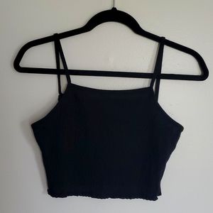 Black  Spaghetti strap Top